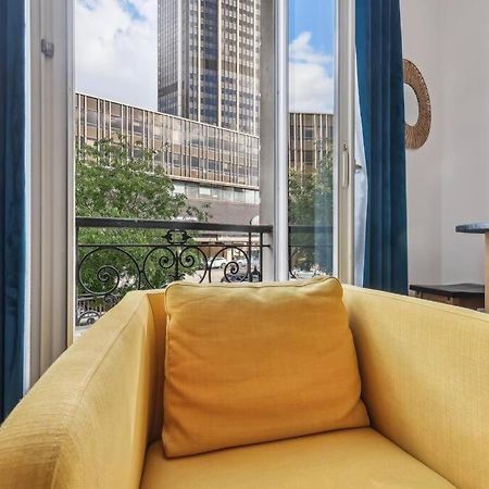 Paris Elegant 1Br In Front Of Montparnasse Tower Apartment Ngoại thất bức ảnh