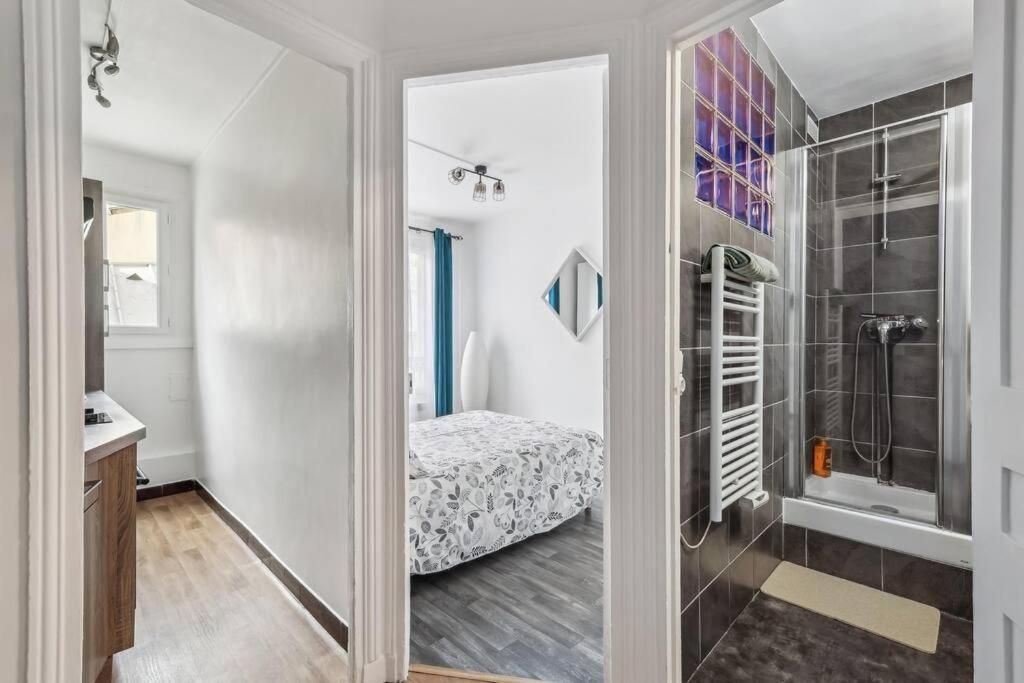 Paris Elegant 1Br In Front Of Montparnasse Tower Apartment Ngoại thất bức ảnh