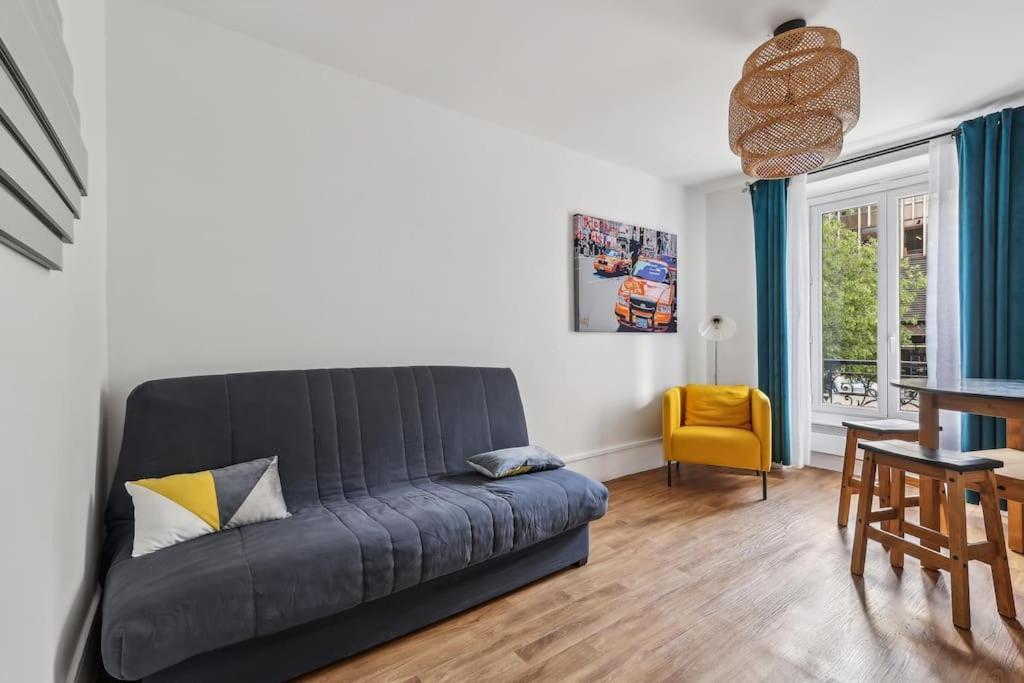 Paris Elegant 1Br In Front Of Montparnasse Tower Apartment Ngoại thất bức ảnh