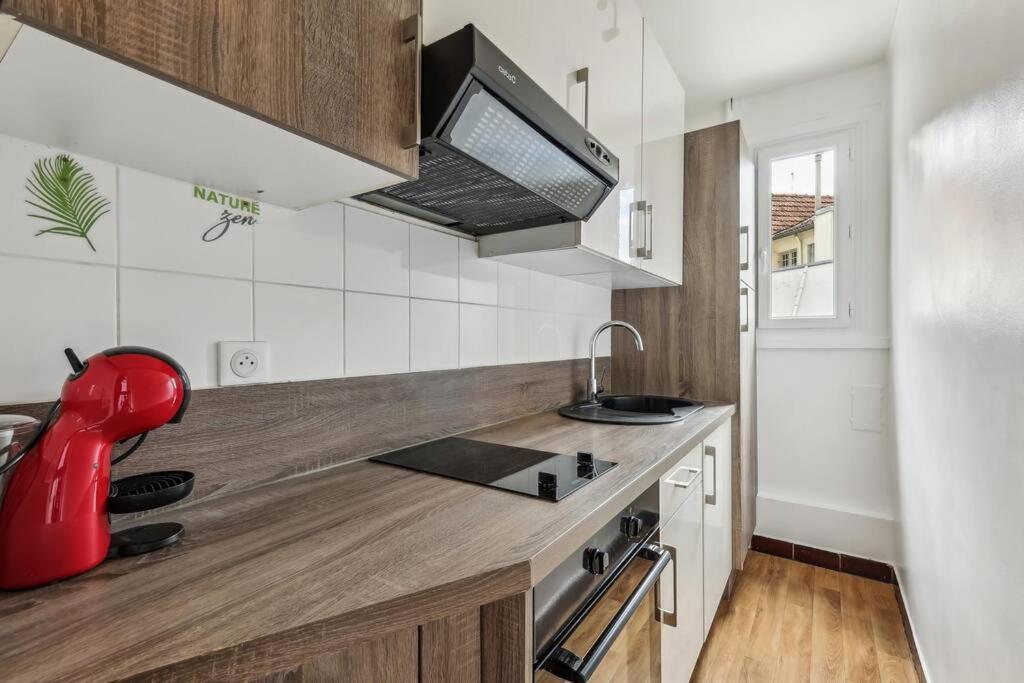Paris Elegant 1Br In Front Of Montparnasse Tower Apartment Ngoại thất bức ảnh