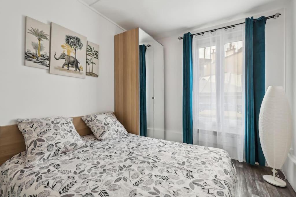 Paris Elegant 1Br In Front Of Montparnasse Tower Apartment Ngoại thất bức ảnh