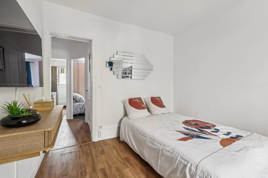 Paris Elegant 1Br In Front Of Montparnasse Tower Apartment Ngoại thất bức ảnh