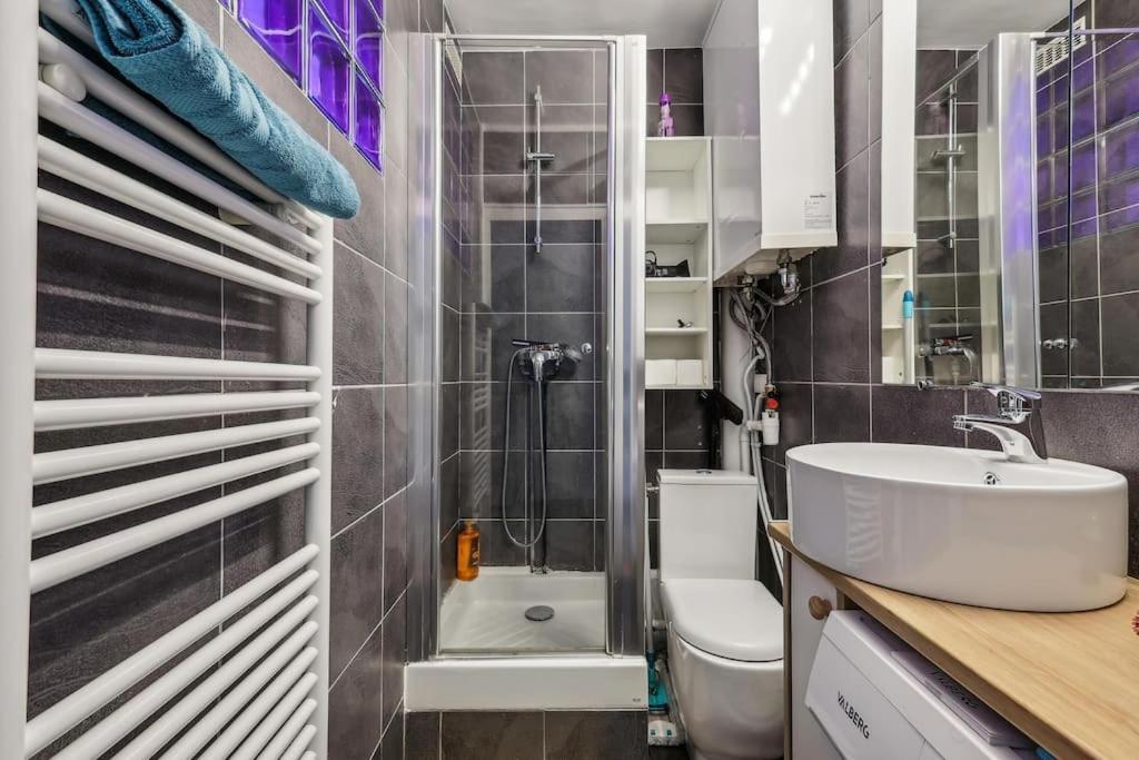Paris Elegant 1Br In Front Of Montparnasse Tower Apartment Ngoại thất bức ảnh