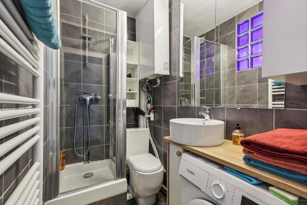 Paris Elegant 1Br In Front Of Montparnasse Tower Apartment Ngoại thất bức ảnh