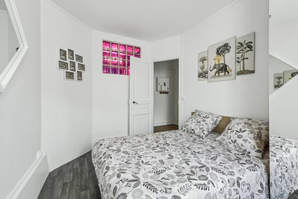 Paris Elegant 1Br In Front Of Montparnasse Tower Apartment Ngoại thất bức ảnh