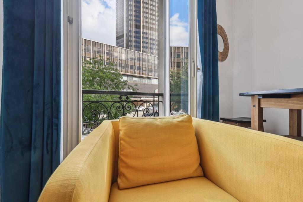 Paris Elegant 1Br In Front Of Montparnasse Tower Apartment Ngoại thất bức ảnh