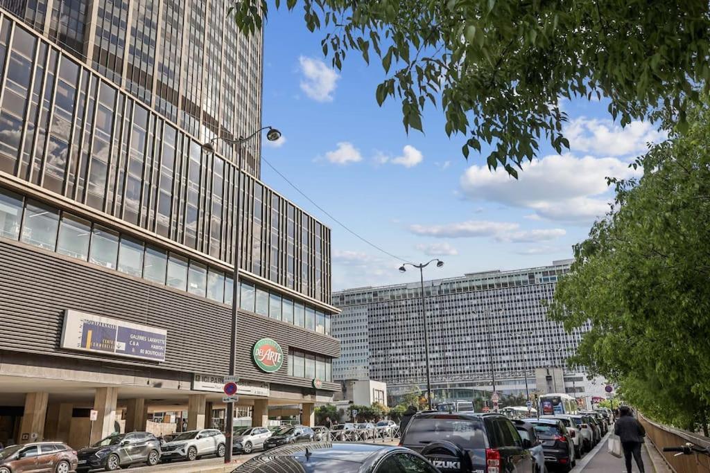 Paris Elegant 1Br In Front Of Montparnasse Tower Apartment Ngoại thất bức ảnh